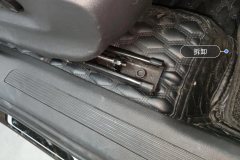Passenger Seat Rail