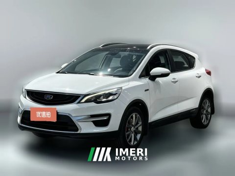 2018 Geely Auto Emgrand GS 2018 1.4T AT SportLingshang