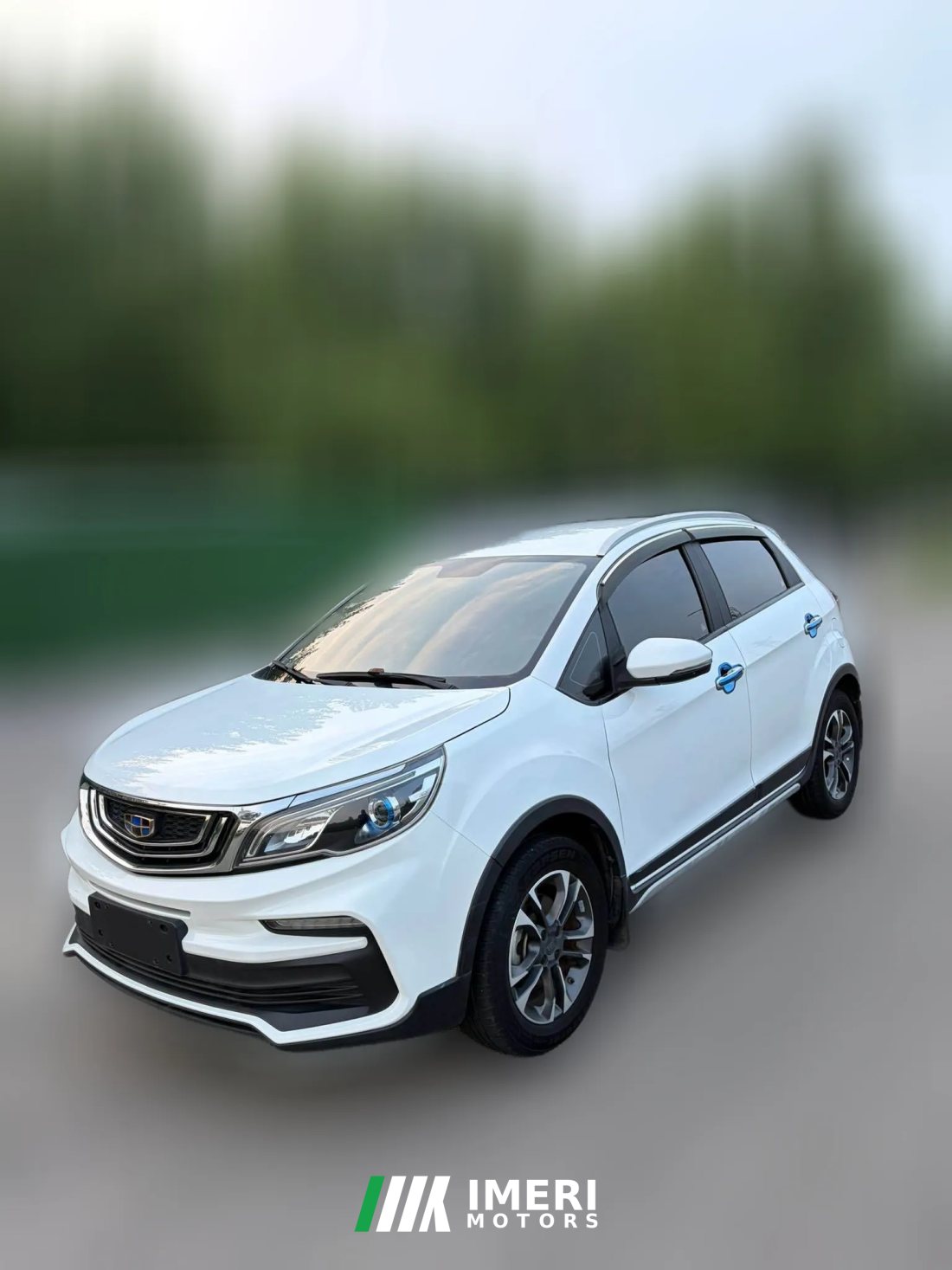 2020 Geely Auto Vision X3 2020 1.5 MT Elite