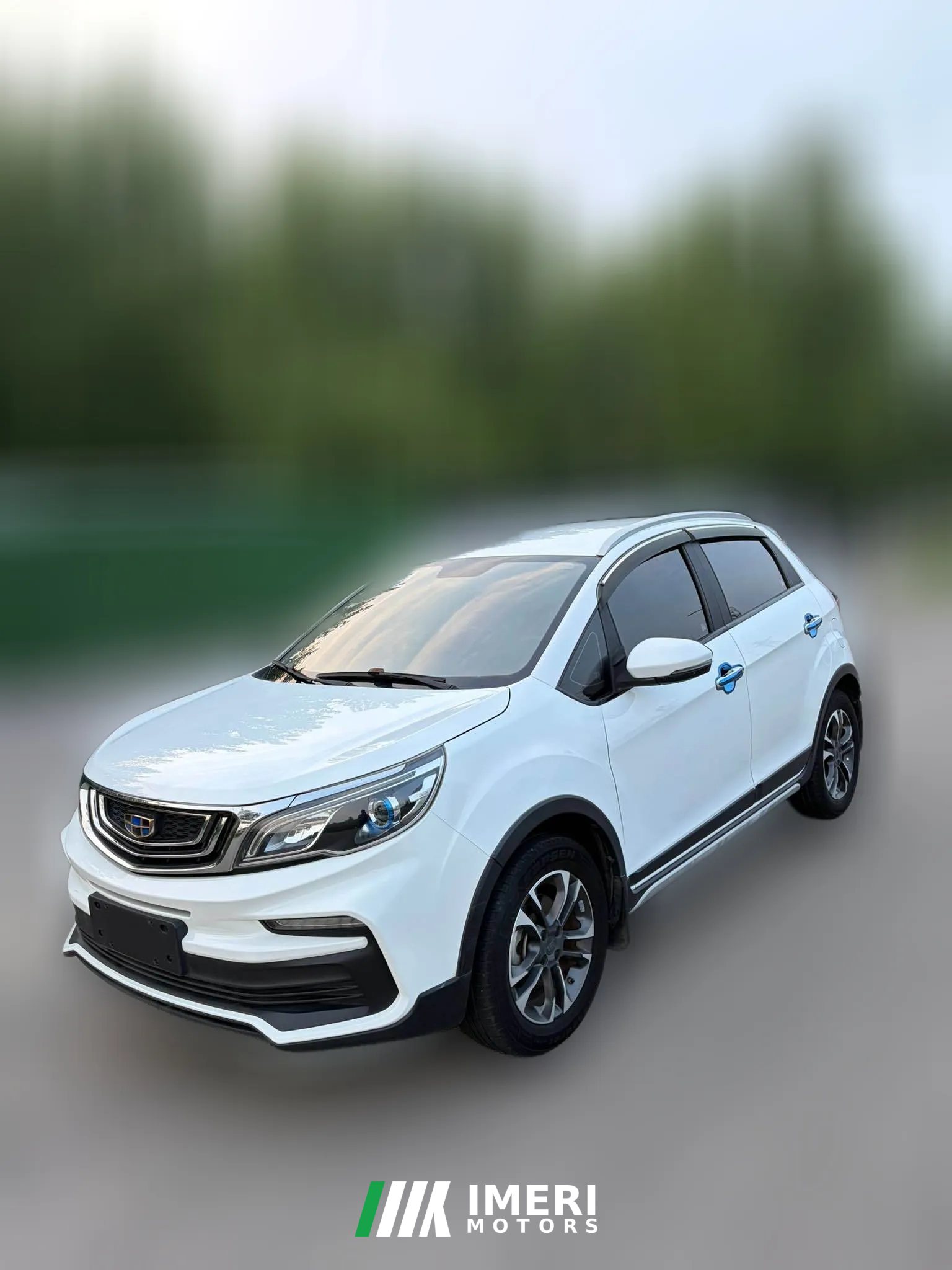 2020 Geely Auto Vision X3 2020 1.5 MT Elite