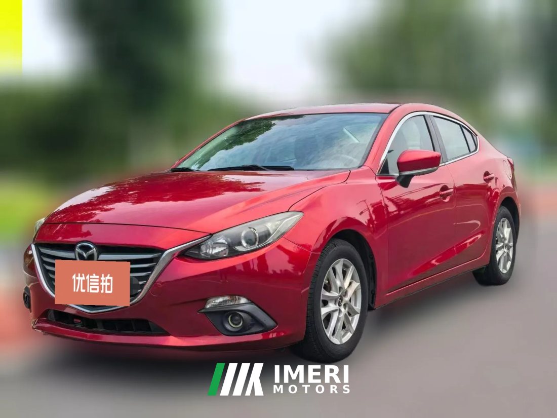 2016 Mazda Mazda3 Axela Sedan 2016 1.5 AT Comfort