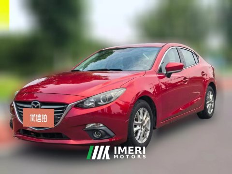 2016 Mazda Mazda3 Axela Sedan 2016 1.5 AT Comfort