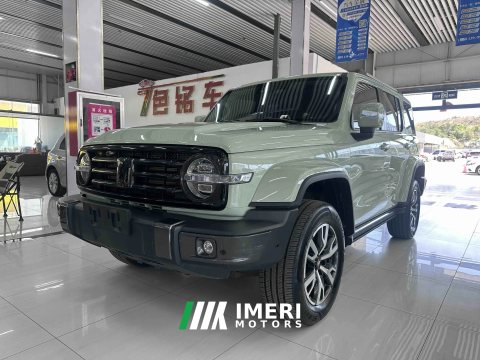 2023 Tank 300 2023 CityEdition 2.0T AT must