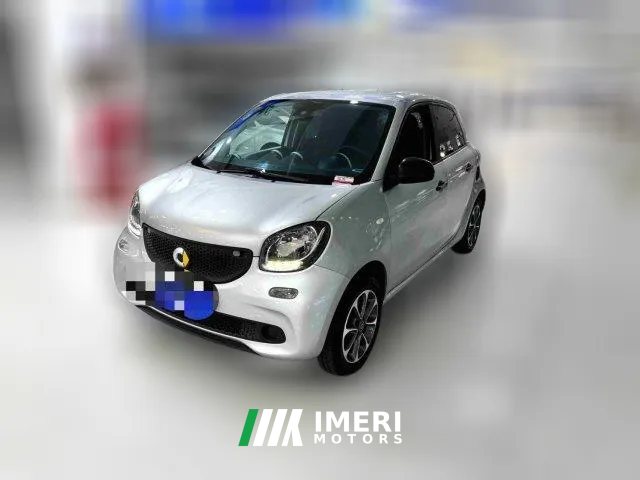 2017 smart ForFour 2016 1.0 AT SmartEdition (Imported)