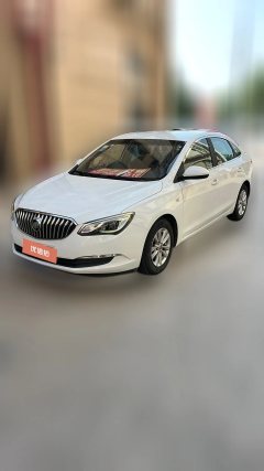 2016 Buick Excelle GT Sedan 2015 1.5 AT 15NElite #1