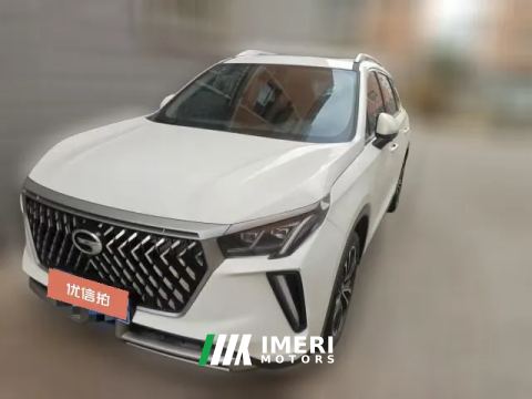 2022 GAC Trumpchi Trumpchi GS4 Plus 2022 1.5T AT 270T galaxyEdition