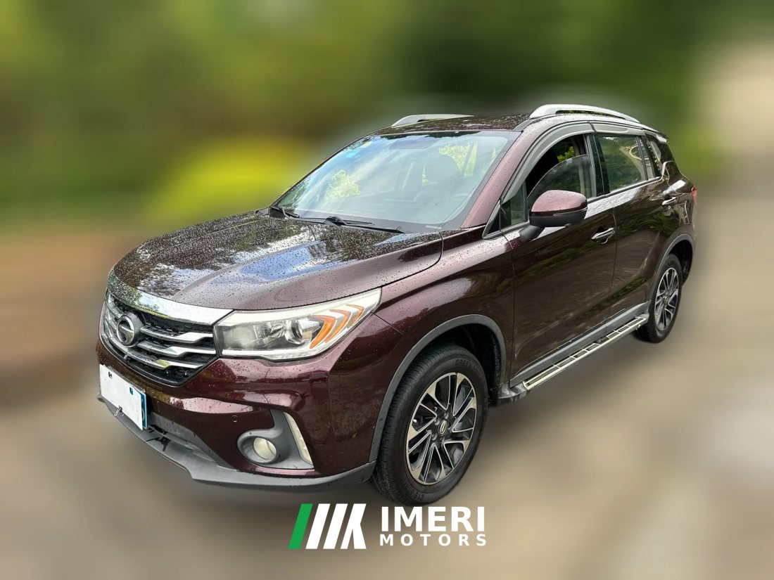 2015 GAC Trumpchi Trumpchi GS4 2015 1.3T AT 200TElite