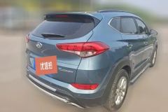 2017 Hyundai Tucson 2015 1.6T AT SmartFWD #3
