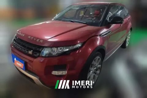 2014 Land Rover Range Rover Evoque(Imported)(Imported) 2014 2.0T AT YaozhenEdition5-Door (Imported)