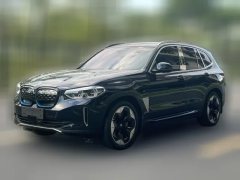 2021 BMW iX3 2021 Facelift Leading #1