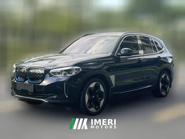 2021 BMW iX3 2021 Facelift Leading