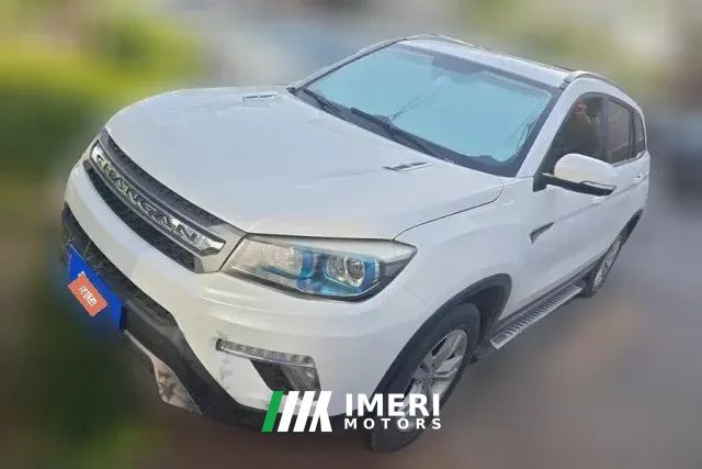 2018 Chang'an CS75 2017 1.5T AT SciroccoEditionFengxiang