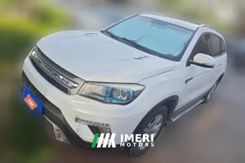 2018 Chang'an CS75 2017 1.5T AT SciroccoEditionFengxiang