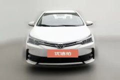 2017 Toyota Corolla 2017 Facelift 1.2T AT S-CVT GL #3