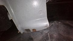 Left Front Longitudinal Rail