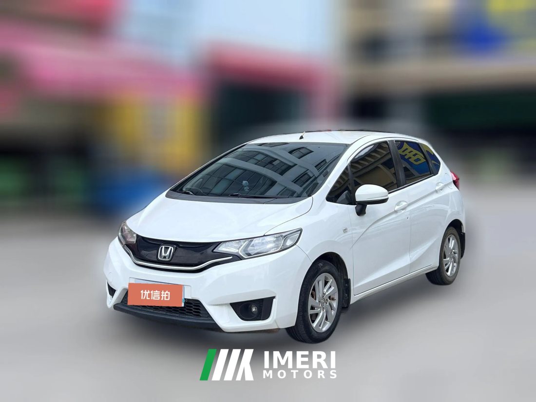 2014 Honda Fit Hatchback 2014 1.5 AT LXComfort