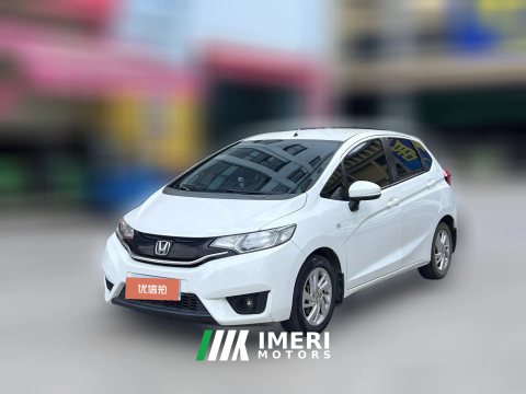 2014 Honda Fit Hatchback 2014 1.5 AT LXComfort
