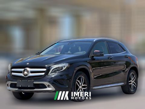 2017 Mercedes-Benz GLA-Class 2016 2.0T AT GLA220Fashion4WD