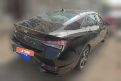 2023 Hyundai Elantra Sedan 2023 1.5L AT CVT GLXElite #3