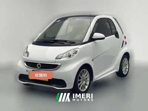 2015 smart ForTwo 2014 1.0 AT MHDHardtopCity light wave passionEdition (Imported)