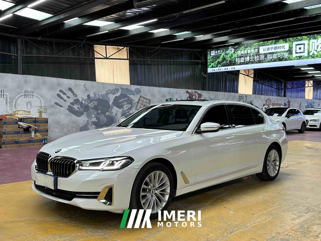 2021 BMW 5 Series 2022 Facelift II 525Li Luxury Pkg