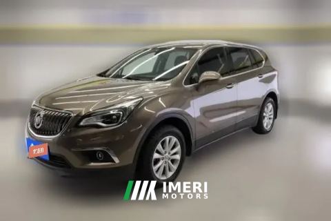 2017 Buick Envision Plus 2017 2.0T AT 28TElite 4WD