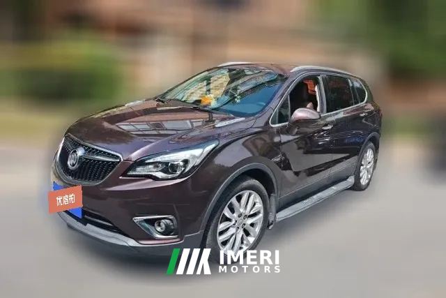 2018 Buick Envision Plus 2018 2.0T AT 28TElite 4WD