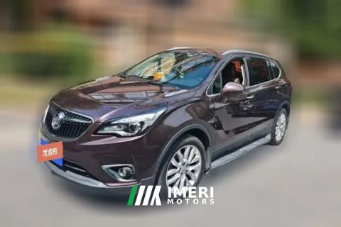 2018 Buick Envision Plus 2018 2.0T AT 28TElite 4WD