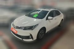 2018 Toyota Corolla 2017 1.2T AT GL #1