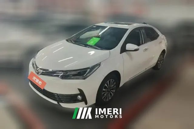 2018 Toyota Corolla 2017 1.2T AT GL