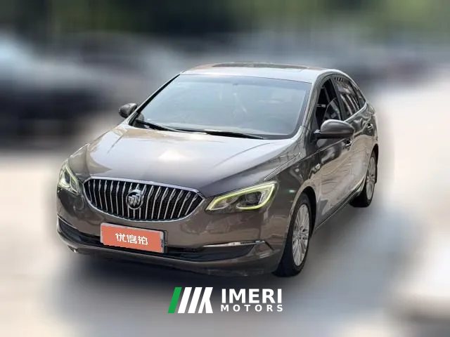 2016 Buick Excelle GT Sedan 2016 1.5 AT 15NElite
