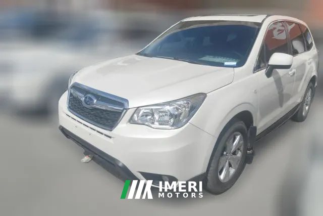 2015 Subaru Forester 2014 2.5 AT Elite (Imported)
