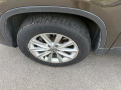 2019 Volkswagen Tiguan 2017 1.8T AT 300TSIsilk roadComfort #9