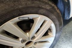 Left Front Wheel Hub