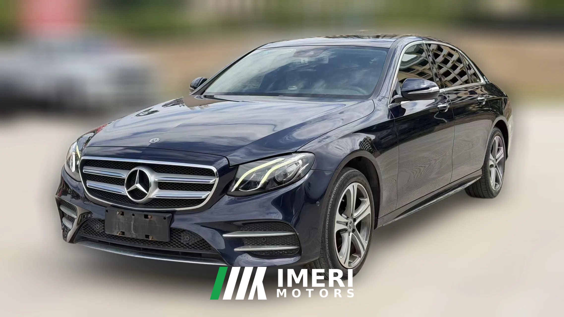 2017 Mercedes-Benz E-Class 2016 2.0T AT E200LSport