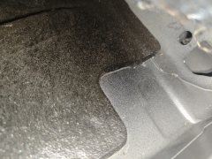 Left Front Floor Sound Seal