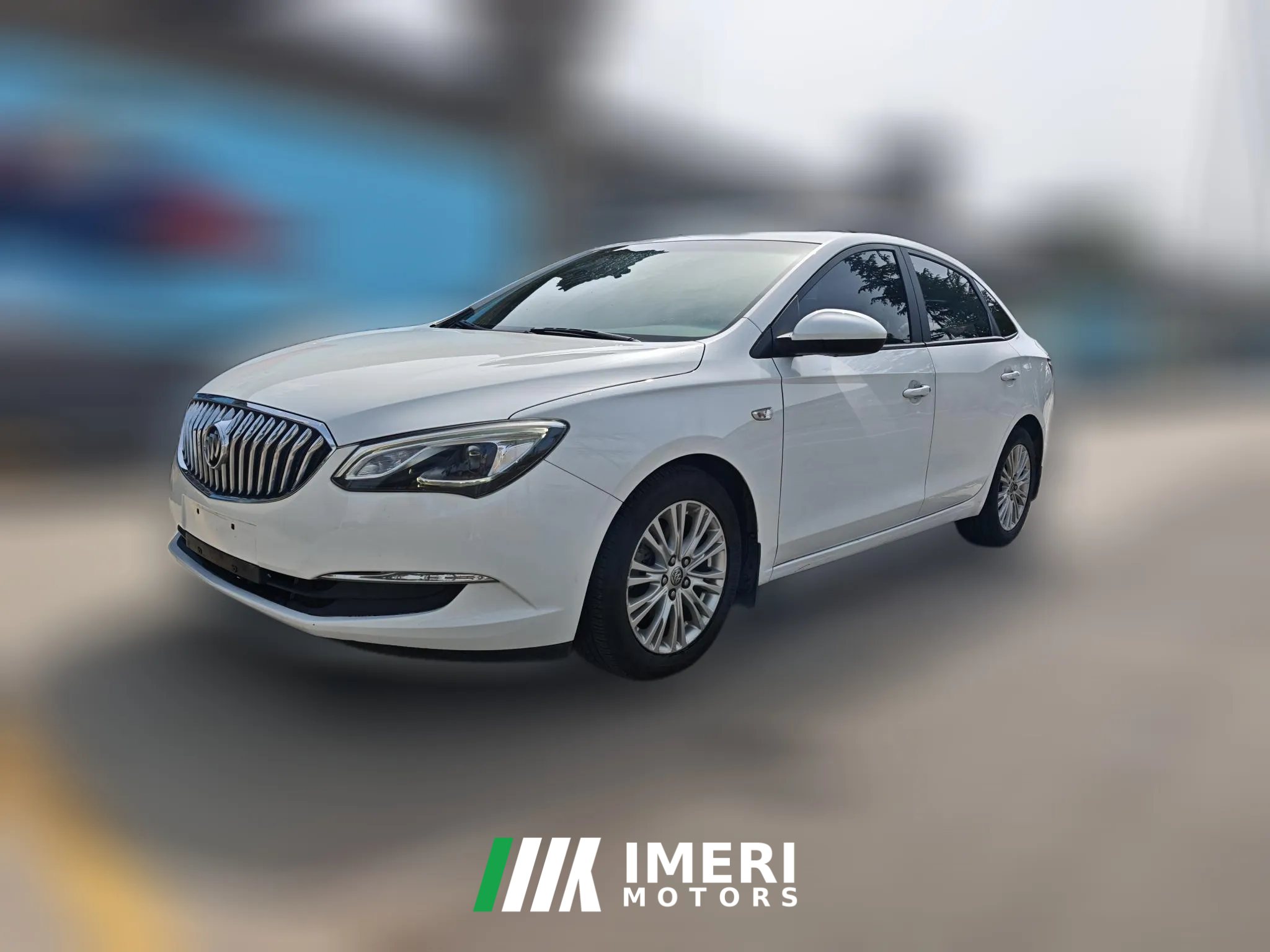 2017 Buick Excelle GT Sedan 2017 1.5 AT 15NElite