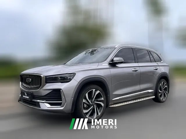 2021 Geely Auto Xingyue L 2021 2.0TD DCT EVO2WDFlagship
