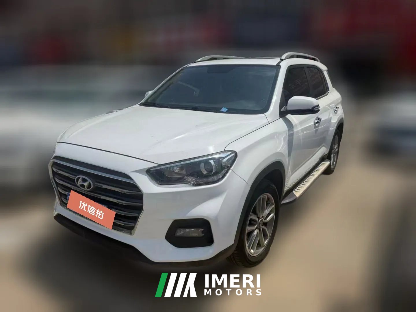 2018 Hyundai ix35 2018 2.0 AT ZhiyongPleasureFWD
