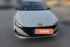 2021 Hyundai Elantra Sedan 2021 1.5 AT LUXPremium #2