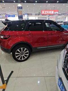 2018 Land Rover Range Rover Evoque 2018 2.0T AT 240PS SEZhiyaoEdition #2
