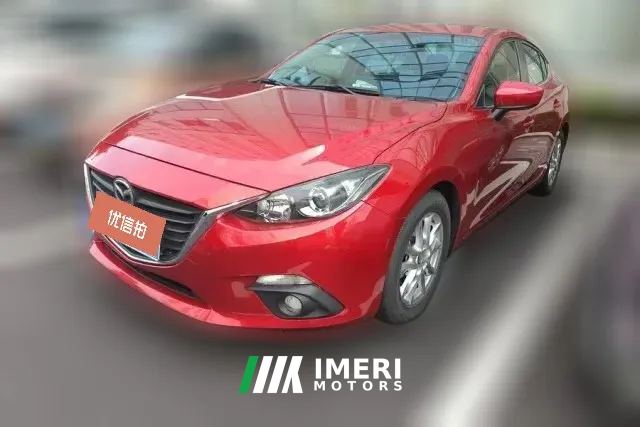 2015 Mazda Mazda3 Axela Sedan 2016 1.5 AT Comfort