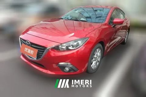 2015 Mazda Mazda3 Axela Sedan 2016 1.5 AT Comfort
