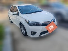 2017 Toyota Corolla 2017 1.6 AT GL #3