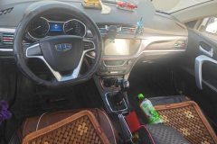 2017 Geely Auto Emgrand Sedan 2017 1.5L MT Million Edition Up #11
