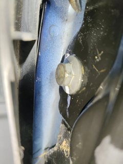 Battery Pack Mounting Points