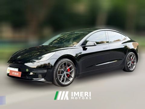 2021 Tesla Model 3 2021 PerformancehighPerformanceall wheel driveEdition