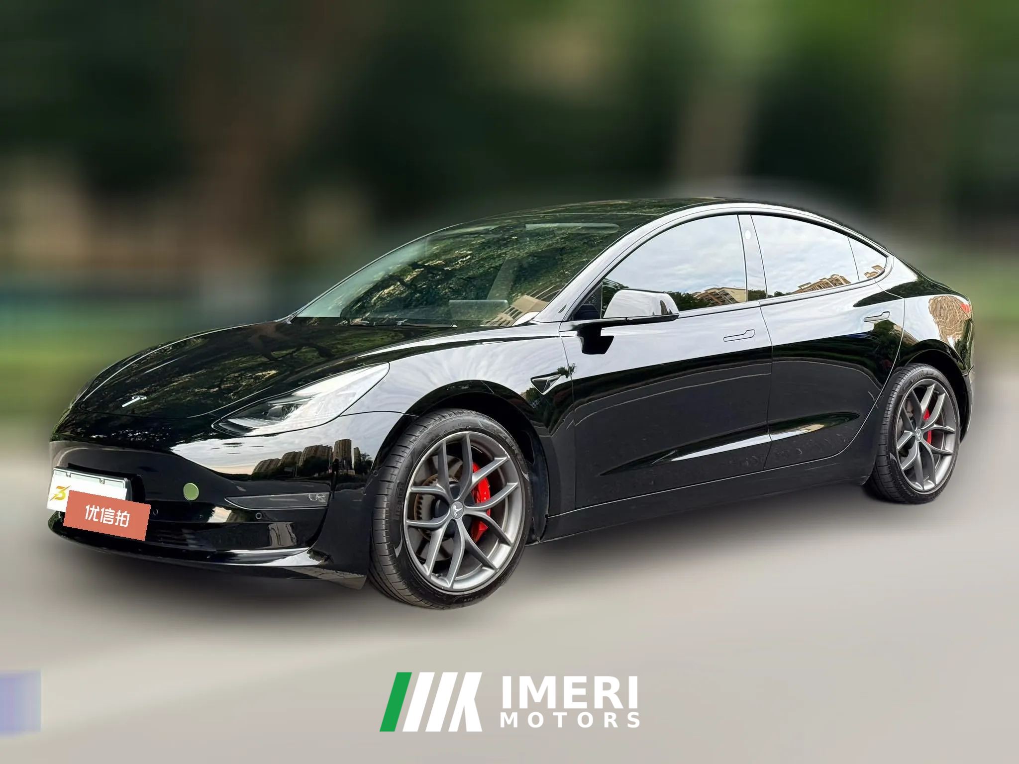 2021 Tesla Model 3 2021 PerformancehighPerformanceall wheel driveEdition