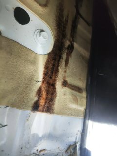 Right Front Floor Sound Seal
