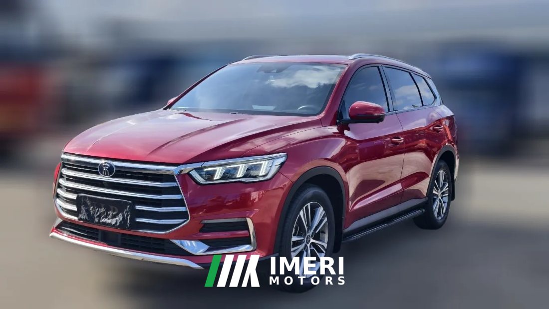 2020 BYD Song Pro 2019 1.5T AT Luxury